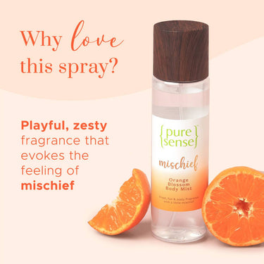 Pure Sense Mischief Orange Blossom Body Mist